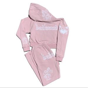 Badwood Devil Sweatshirt & Pants matching (set)